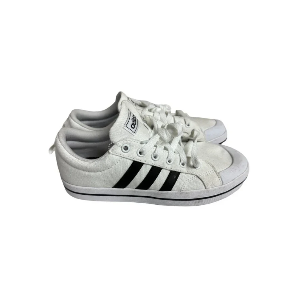 Adidas Bravada Women’s Skateboarding Sneaker White Size US 5.5 Sku 2398 - Picture 11 of 15